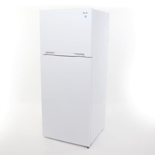 Avanti 14.0 Cu. Ft. Two Door Frost Free Apt. Size Refrigerator, white